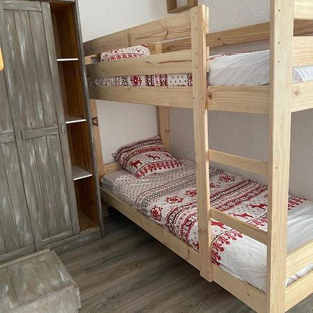 Charmant T2 Montagne En Etage Eleve. Val Thorens Luaran gambar