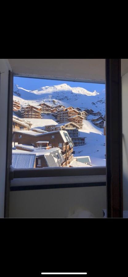 Charmant T2 Montagne En Etage Eleve. Val Thorens Luaran gambar