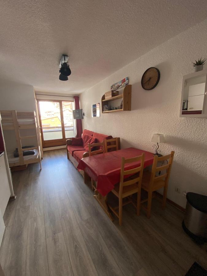 Charmant T2 Montagne En Etage Eleve. Val Thorens Luaran gambar